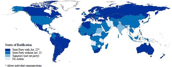 UN Committee Against Torture Examines Belarus, Bulgaria, Djibouti ...