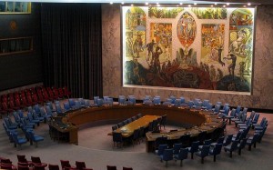 UN Security CouncilCredit: Bernd Untiedt