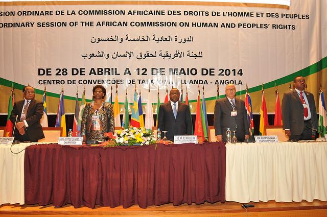 55th Ordinary Session of the ACHPRCredit: ACHPR