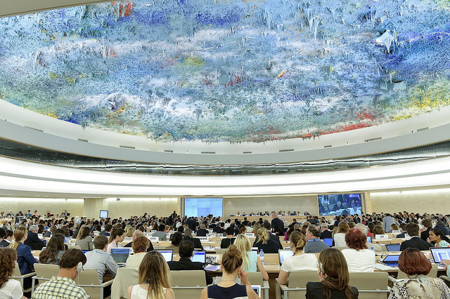26th session of the UN Human Rights CouncilCredit: UN Photo / Jean-Marc Ferré