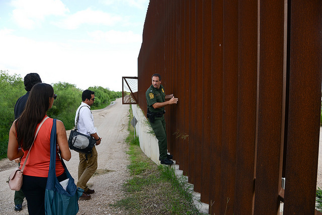 IACHR visits the U.S. southern borderCredit: Daniel Cima / IACHR