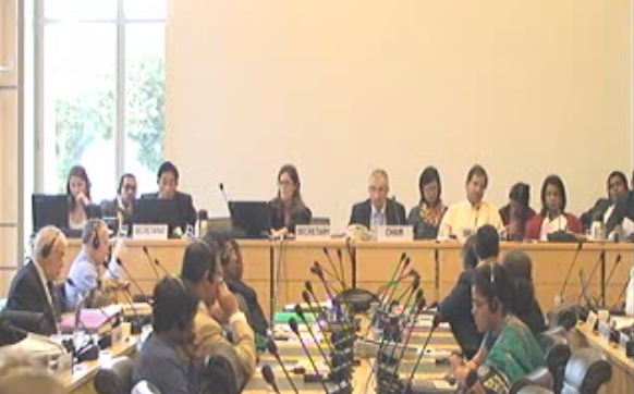 The Human Rights Committee during its 112th SessionCredit: UN Treaty Body Webcast