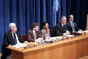Members of the Human Rights Committee during its 104th Session <br> UN Photo/JC McIlwaineCredit: UN Photo/JC McIlwaine