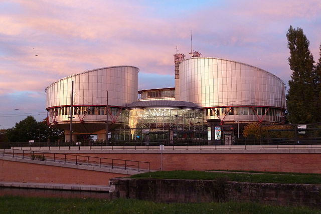 European Court of Human RightsCredit: Alfredovic at Italian Wikipedia