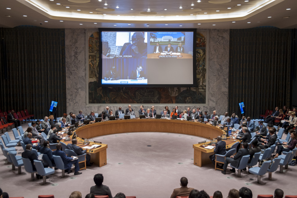 The UN Security Council considers the situation in Burundi.