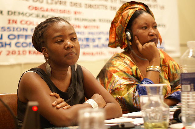 Participants in the NGO ForumCredit: African Centre for Democracy and Human Rights