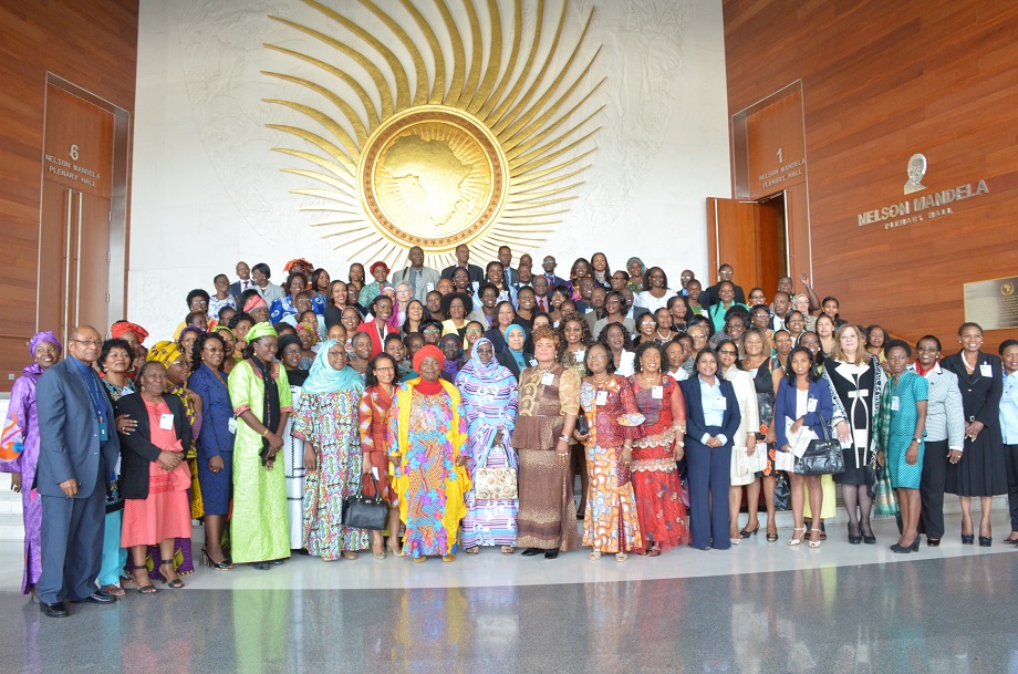Participants in the 8th African Union Gender Pre-Summit on 2016 African Year of Human Rights, with Particular Focus on the Rights of WomenCredit: AU