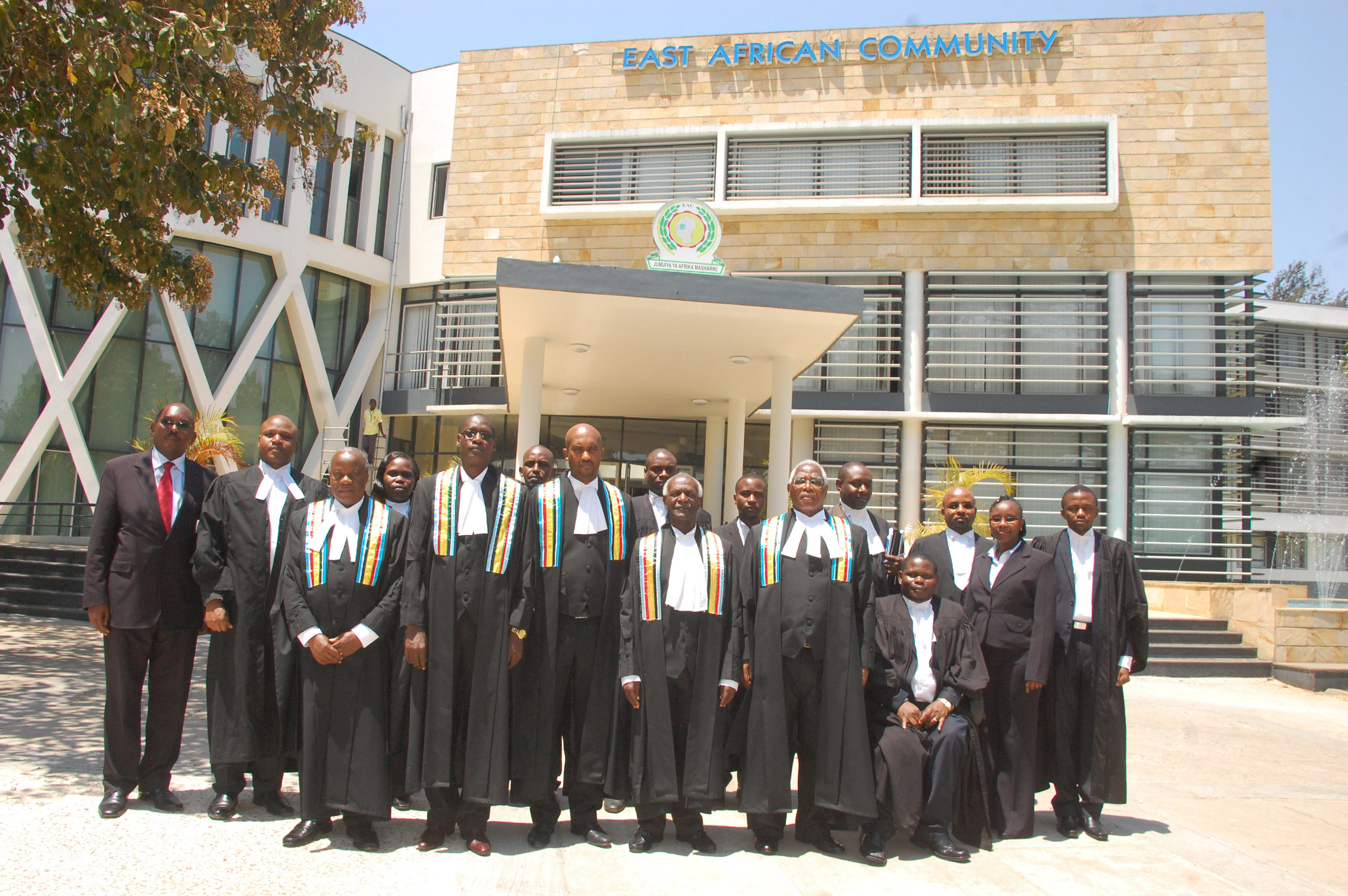 EACJ appellate judges in 2014 (Credit EACJ)