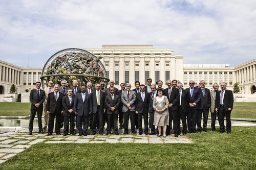 Members of the International Law Commission in 2013Credit: UN Photo/Anne-Laure Lechat