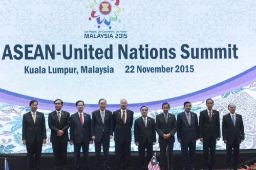 sg gives remarks at 7th ASEAN-United Nations Summit