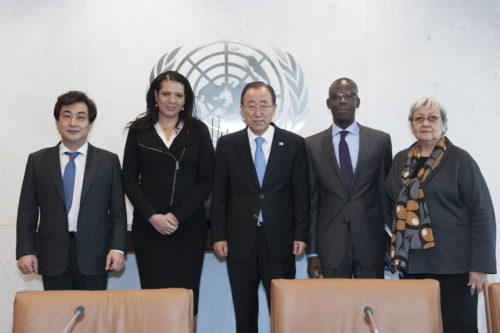 Secretary General meeting with Members of the Coordination Committee of Special Procedures of the Human Rights Council