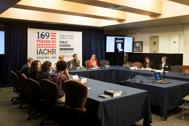 IACHR Launches Report on Children and Adolescents in the United States Adult Criminal Justice System. Credit: IACHR