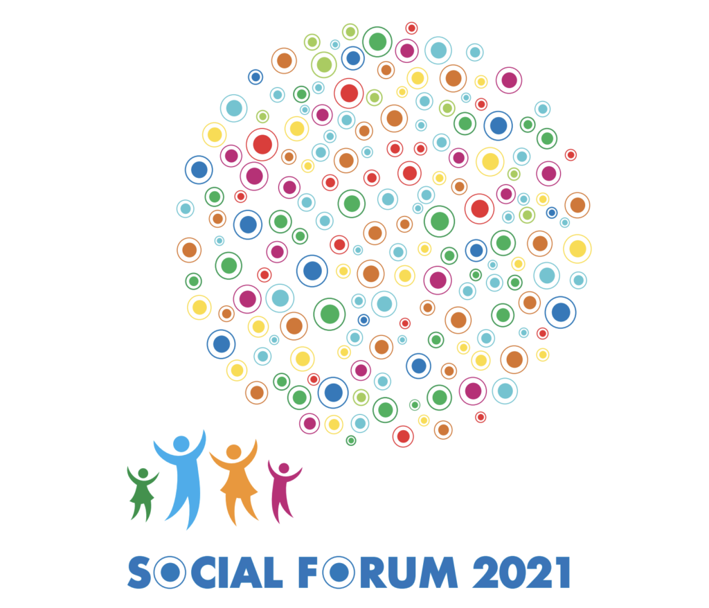 logo for 2021 Social Forum
