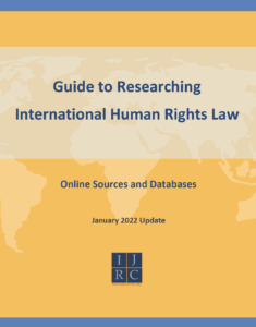 research topics related to human rights